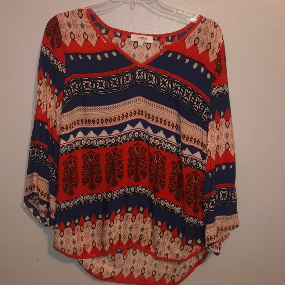 Patterned shirt